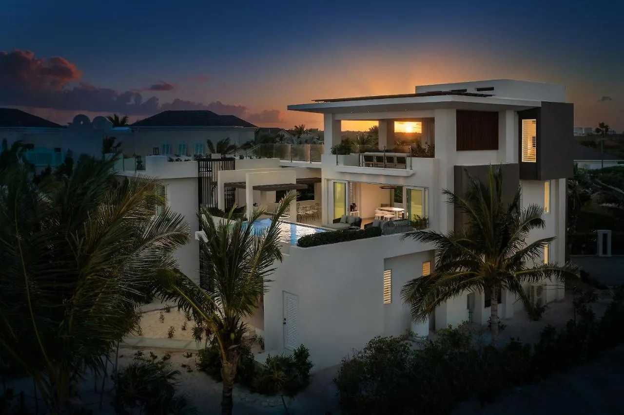 Villa Blue Lagoon Long Bay Turks And Caicos Islands