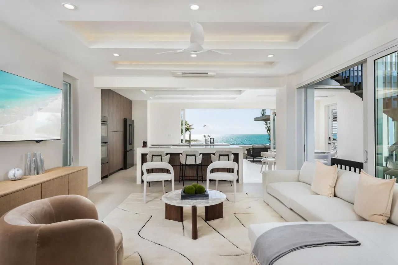 Villa Blue Lagoon Long Bay Turks And Caicos Islands