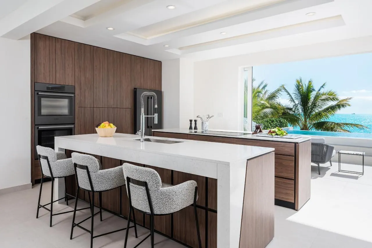 Villa Blue Lagoon Long Bay Turks And Caicos Islands